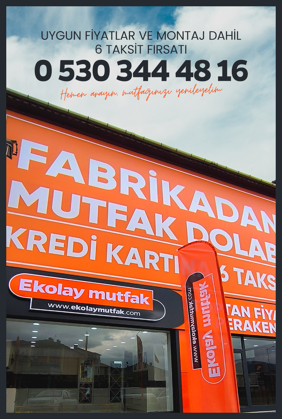 Başiskele Mutfak Dolabı Tadilat Dekorasyon